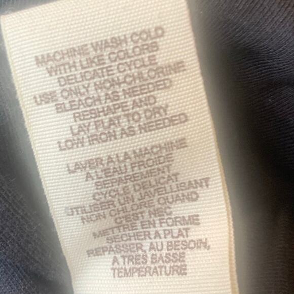 Free People Jacket 8 Black Womens Lapels Cropped Long Sleeve Preppy Minimalist - Picture 8 of 10